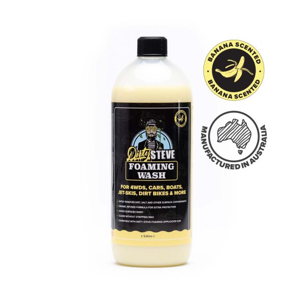 Banana Foaming Wash – DS1010