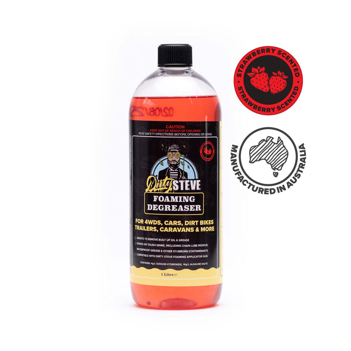Strawberry Foaming Degreaser – DS1011