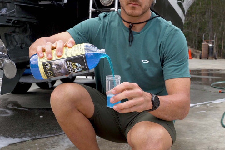 Peppermint Engine Flush & Salt Eliminator – DS1012