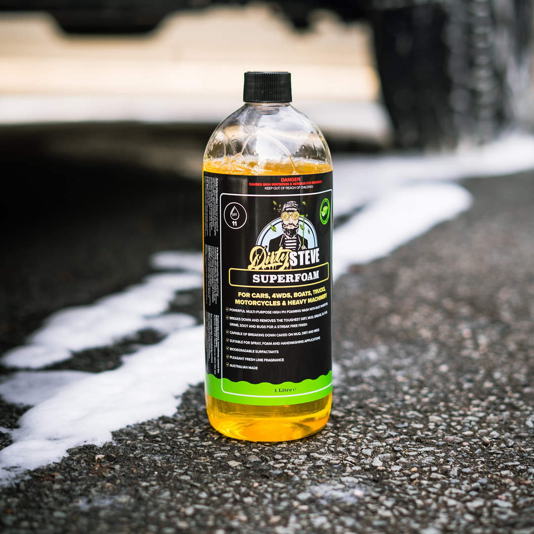 Dirty Steve Lime Superfoam – DS1015