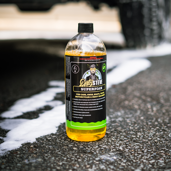 Dirty Steve Lime Superfoam – DS1015